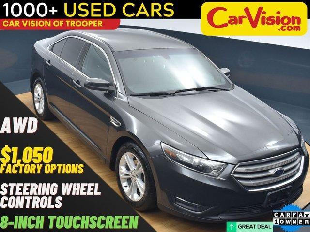 used 2017 Ford Taurus car, priced at $14,499