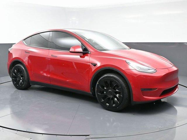 used 2022 Tesla Model Y car, priced at $25,999