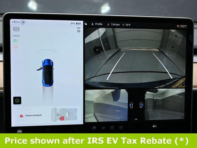 used 2020 Tesla Model 3 car, priced at $15,999