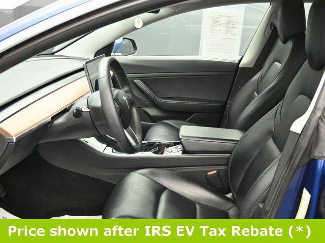 used 2020 Tesla Model 3 car, priced at $15,999