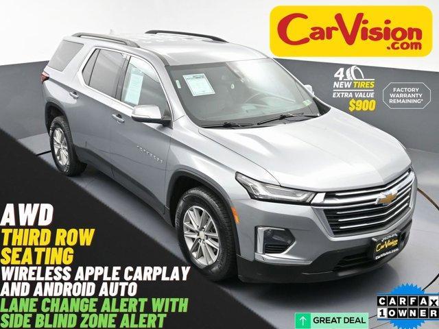 used 2023 Chevrolet Traverse car, priced at $26,999