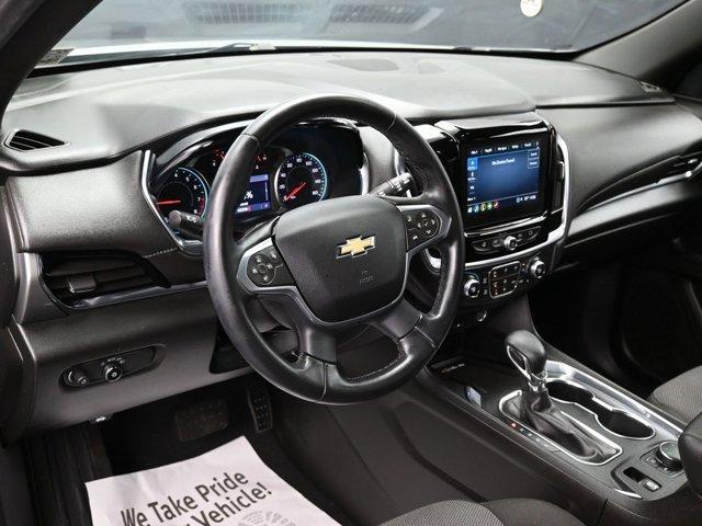 used 2023 Chevrolet Traverse car, priced at $26,999