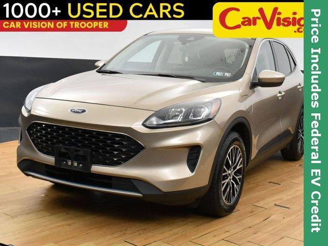 used 2021 Ford Escape PHEV car, priced at $17,499