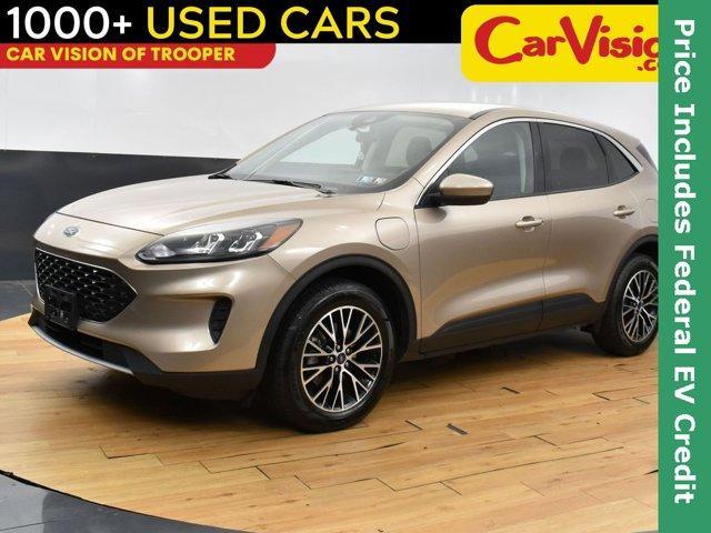 used 2021 Ford Escape PHEV car, priced at $17,499