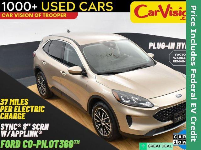 used 2021 Ford Escape PHEV car, priced at $18,499