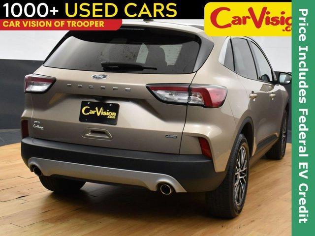 used 2021 Ford Escape PHEV car, priced at $17,499