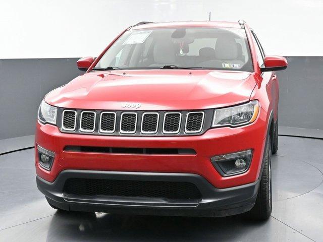 used 2019 Jeep Compass car, priced at $17,499