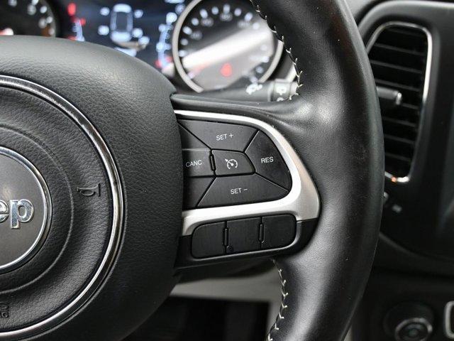 used 2019 Jeep Compass car, priced at $17,499
