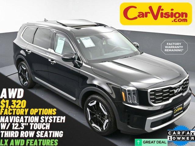 used 2024 Kia Telluride car, priced at $33,999