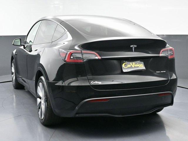 used 2021 Tesla Model Y car, priced at $23,999
