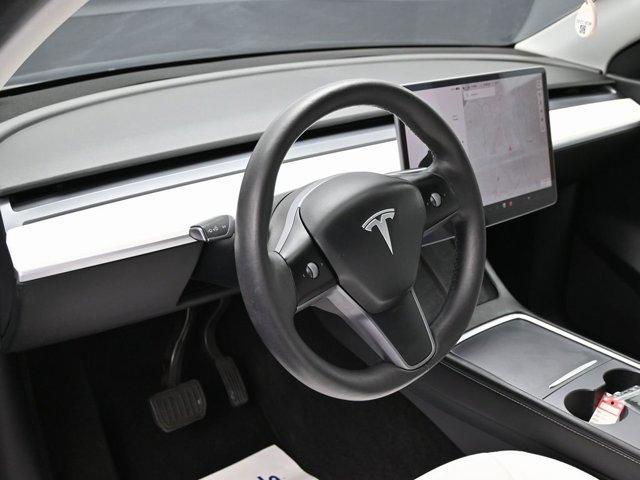 used 2021 Tesla Model Y car, priced at $23,999