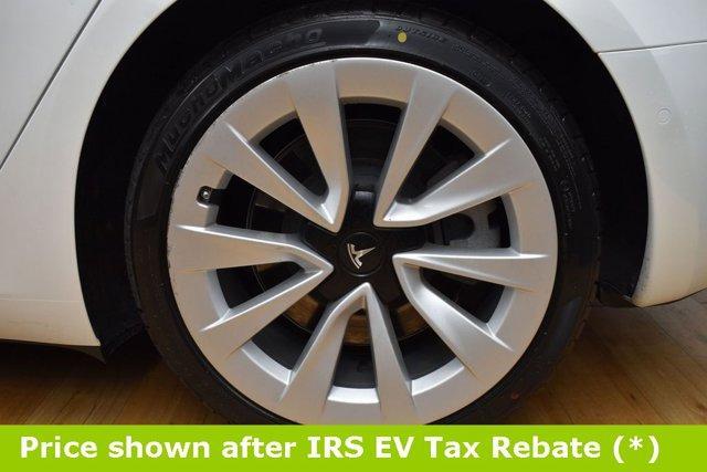 used 2022 Tesla Model 3 car, priced at $19,999