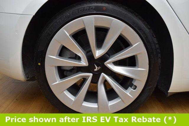 used 2022 Tesla Model 3 car, priced at $19,999