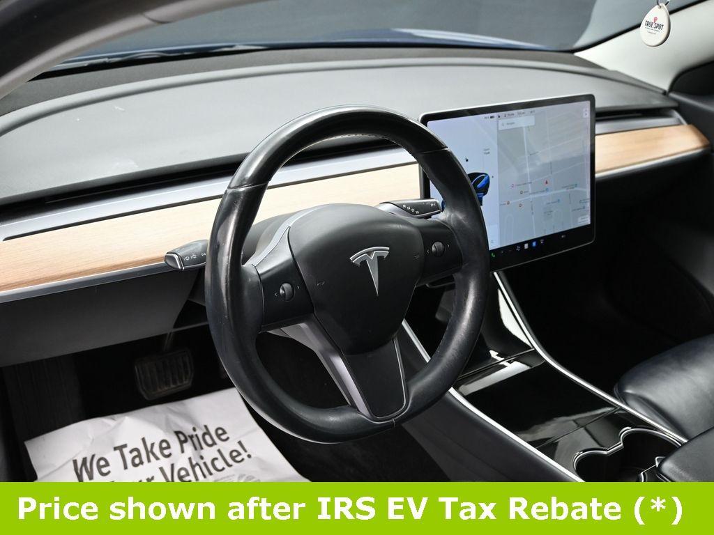 used 2018 Tesla Model 3 car, priced at $13,499
