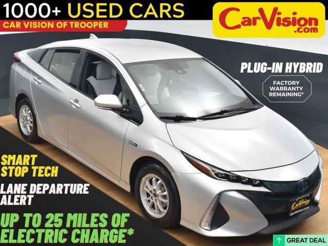 used 2017 Toyota Prius Prime car, priced at $18,999