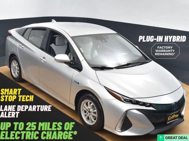 used 2017 Toyota Prius Prime car, priced at $18,999