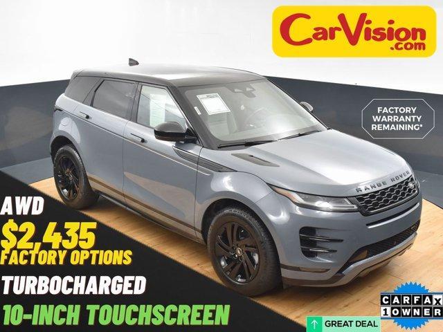 used 2022 Land Rover Range Rover Evoque car, priced at $29,499