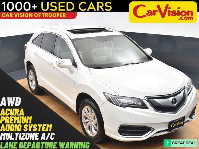 used 2018 Acura RDX car, priced at $21,499