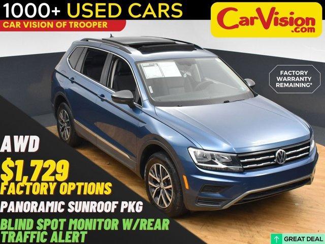 used 2020 Volkswagen Tiguan car, priced at $18,999