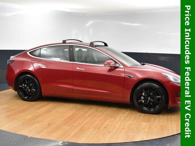 used 2018 Tesla Model 3 car, priced at $15,999