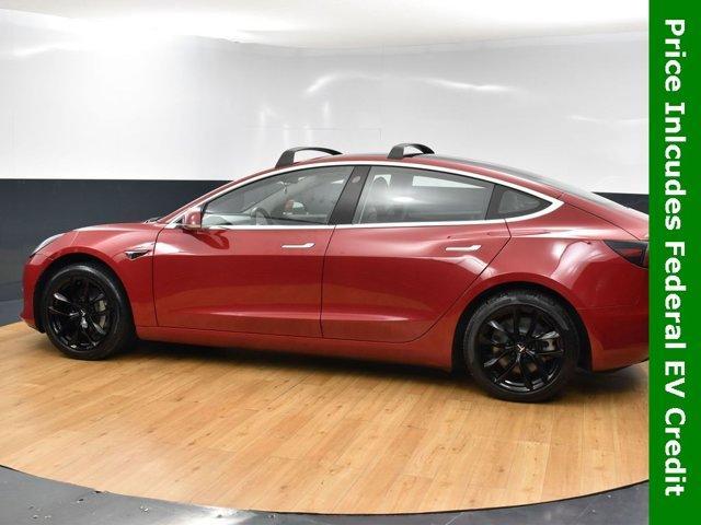 used 2018 Tesla Model 3 car, priced at $15,999