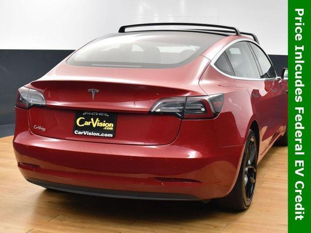 used 2018 Tesla Model 3 car, priced at $15,999