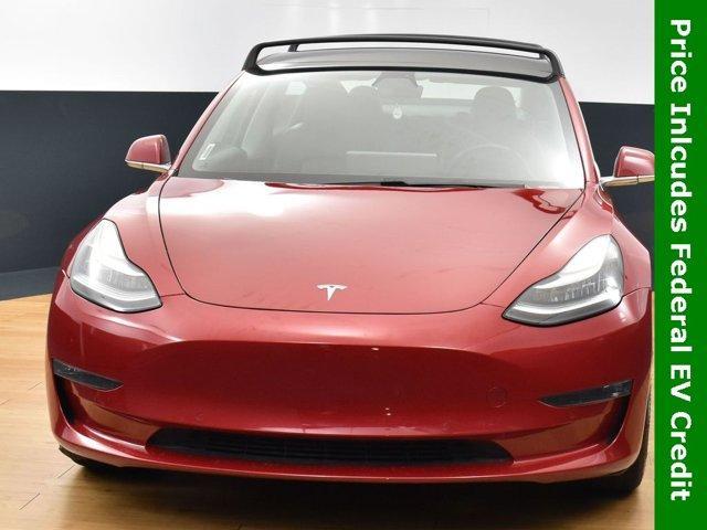 used 2018 Tesla Model 3 car, priced at $15,999