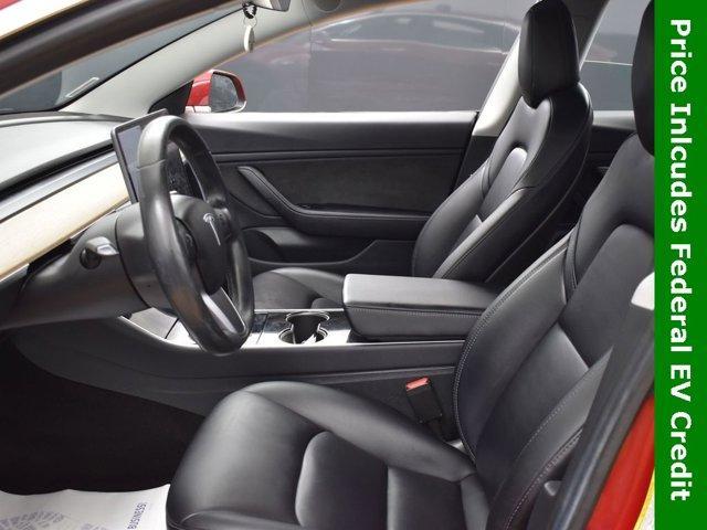 used 2018 Tesla Model 3 car, priced at $15,999