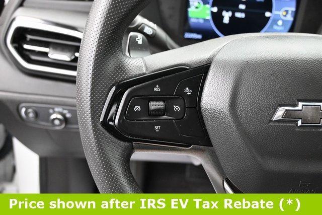 used 2022 Chevrolet Bolt EUV car, priced at $15,999