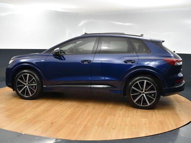 used 2022 Audi Q4 e-tron car, priced at $24,999