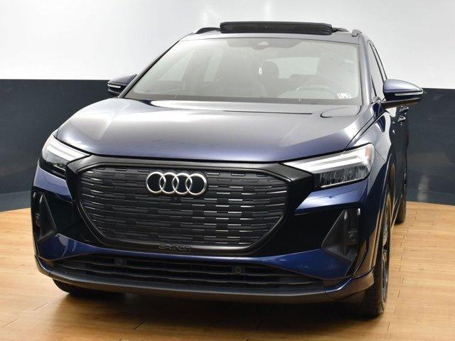 used 2022 Audi Q4 e-tron car, priced at $24,999