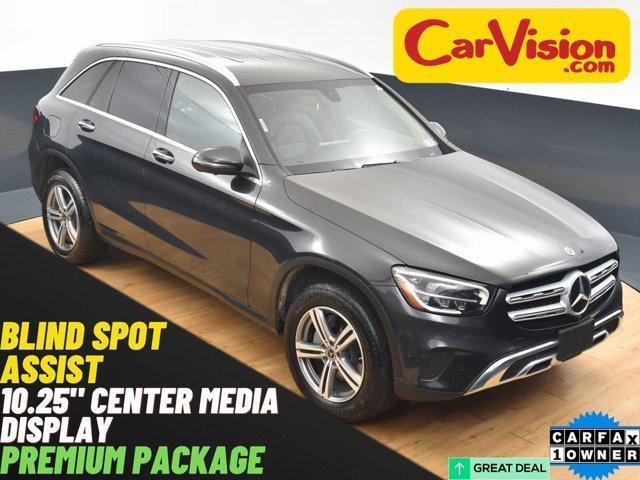 used 2021 Mercedes-Benz GLC 300 car, priced at $18,999