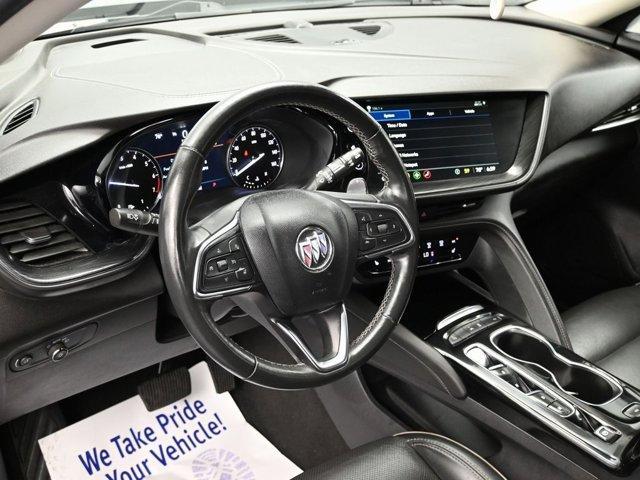 used 2023 Buick Envision car, priced at $21,499