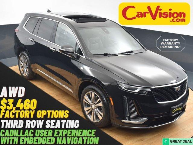 used 2021 Cadillac XT6 car, priced at $30,999