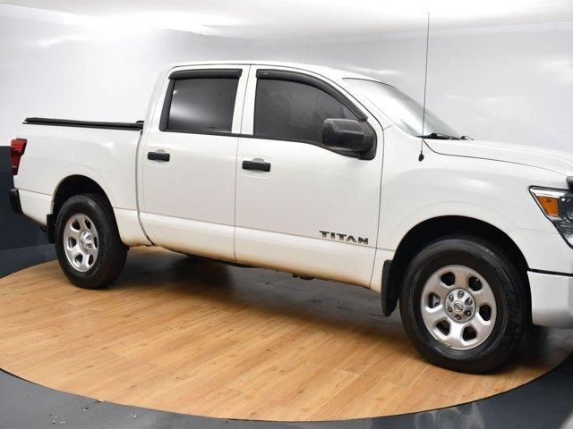 used 2021 Nissan Titan car, priced at $27,999