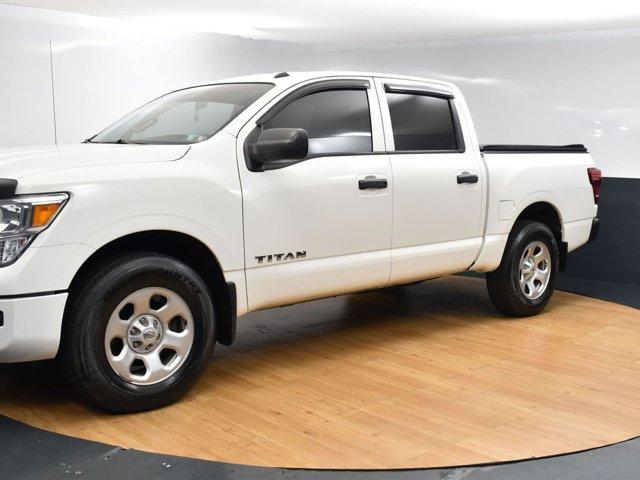 used 2021 Nissan Titan car, priced at $27,999