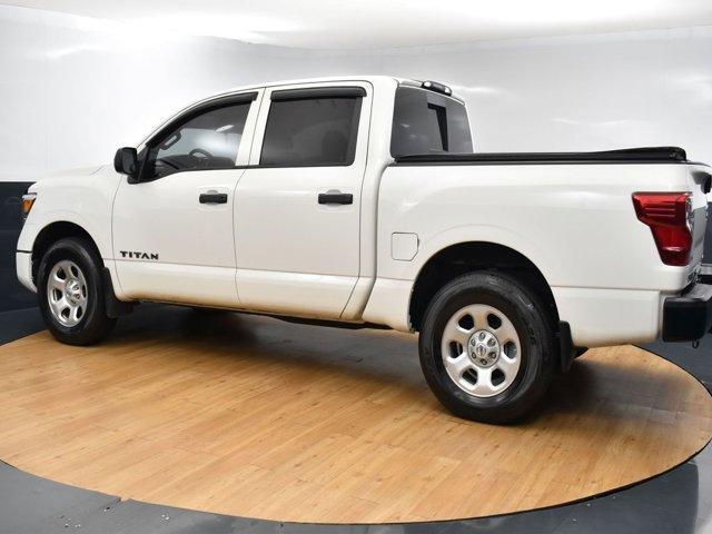 used 2021 Nissan Titan car, priced at $27,999