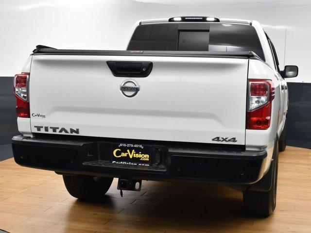 used 2021 Nissan Titan car, priced at $27,999