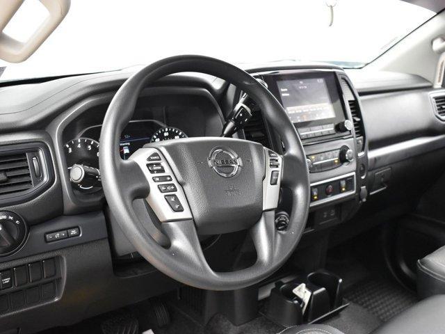 used 2021 Nissan Titan car, priced at $27,999