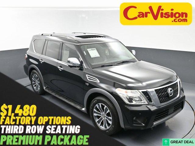 used 2019 Nissan Armada car, priced at $20,799