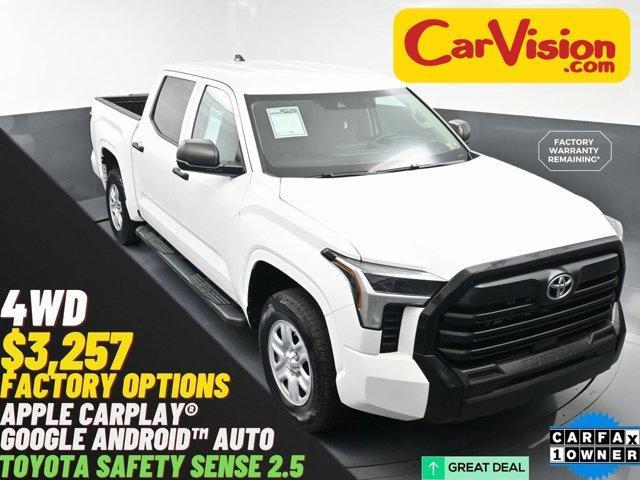 used 2023 Toyota Tundra car, priced at $34,999