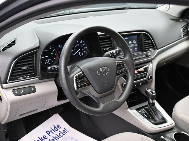 used 2018 Hyundai Elantra car, priced at $11,998