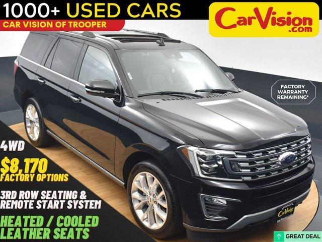 used 2019 Ford Expedition car, priced at $31,499