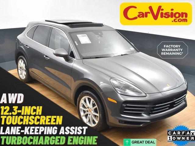 used 2021 Porsche Cayenne car, priced at $42,999