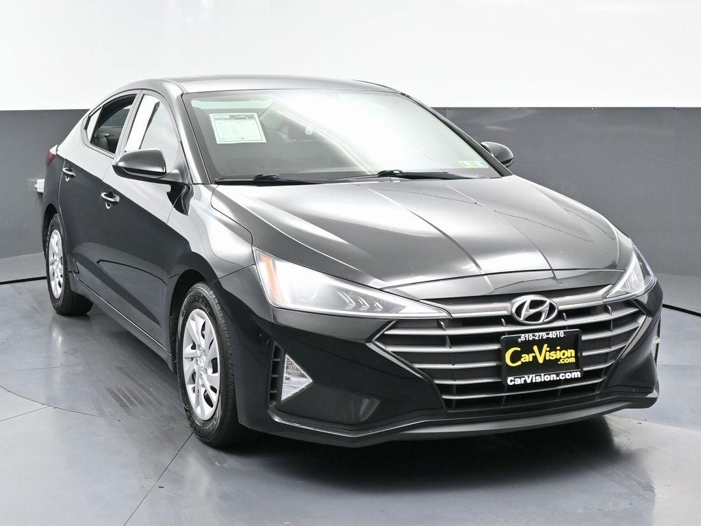 used 2019 Hyundai Elantra car, priced at $12,499