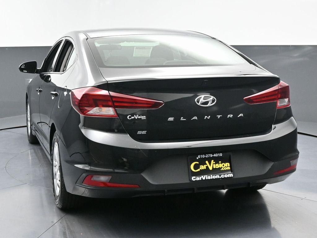 used 2019 Hyundai Elantra car, priced at $12,499