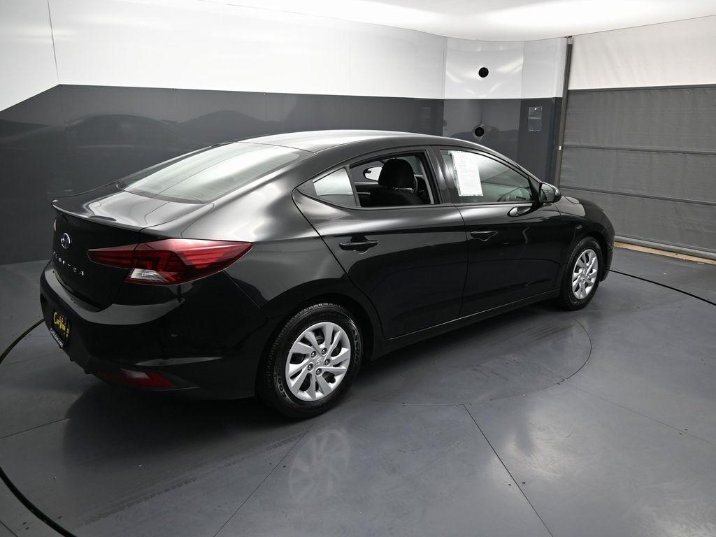 used 2019 Hyundai Elantra car, priced at $12,499