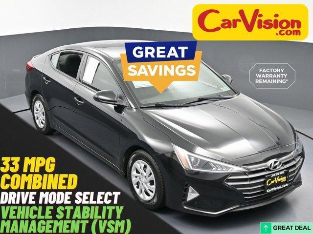 used 2019 Hyundai Elantra car, priced at $11,999