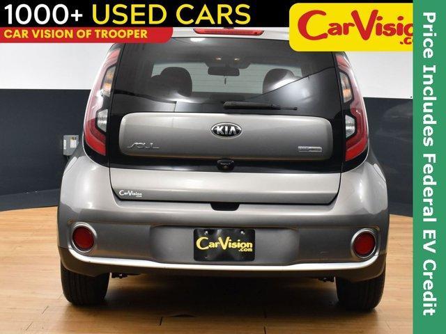 used 2018 Kia Soul EV car, priced at $9,099