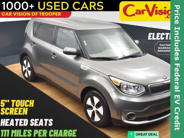 used 2018 Kia Soul EV car, priced at $9,099